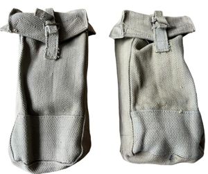 British 1937 Pattern Basic Pouches 1944 Dated - Nice Used …