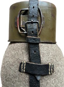 WH (HEER) M31 Canteen and Cup KVU 44 - Nice …