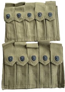 US Thompson Five Pocket Magazine Pouch Set Of Two - …