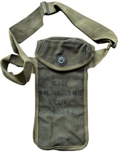 U.S. Grease Gun and/or Thompson 45 CAL Ammo Pouch - …