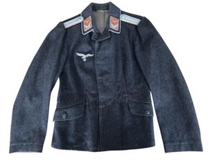 WH (Luftwaffe) Luftnachrichten-Abteilung Flight Blouse 1943 - Nice Used Condition