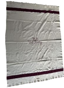 U.S. Medical Department Wool Blanket 1944 - Unussued Condition