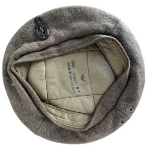 British Army General Service Khaki Wool Beret Royal Signals - …
