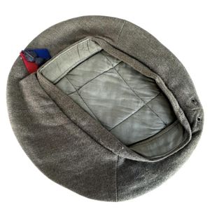 British Army General Service Khaki Wool Beret Royal Artillery Badged …