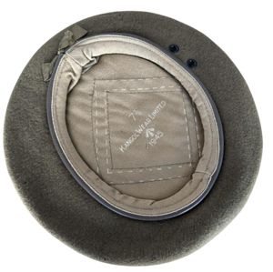 British Army Khaki Officers and Reconnaissance Corps Beret - Unissued …