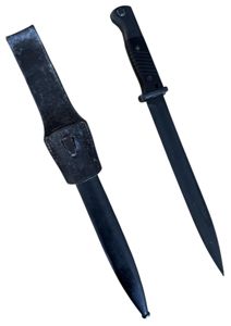 WH (HEER) K98 Bayonet 'Solinger Axt u. Hauerfabrik' And Leather …