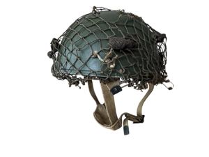 British (Airborne) MK3 Paratrooper Combat Helmet 1944 - Nice Used …