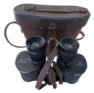 U.S. M3 Binoculars And M17 Carrying Case - Nice Used …