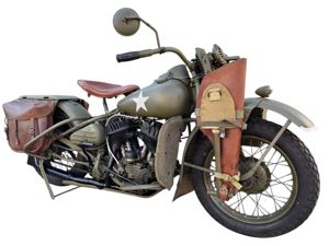 Harley-Davidson Model 42 WLA Type V Febuary 1943 Engine number …