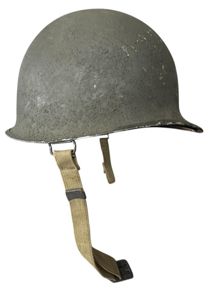 U.S. M1 Helmet With Mine Safety Appliances Liner - Nice …