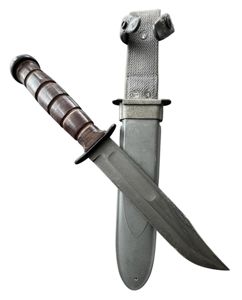 U.S. Navy MK2 Fighting Knife i.e. KA Bar 'Camillus' - …