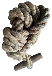 British (Airborne/Commando) Toggle Rope - Nice Used Condition