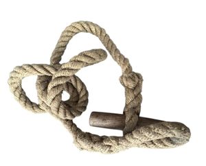 British (Airborne/Commando) Toggle Rope - Nice Used Condition