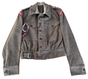 British East Lancashire Regiment Captain Mounted Battledress - Nice Used …