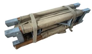 U.S. (Airborne) Folding Stretcher - Nice Used Condition