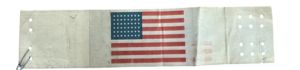 Rare U.S. Airborne Invasion Flag Armband - Unissued Condition