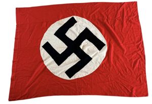 NSDAP - National Flag - Nice Used Condition