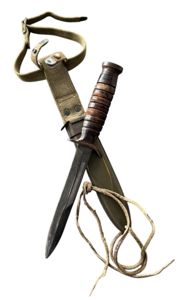 U.S. 3rd Model M3 Trench Knife and M8 Scabbard Makers …