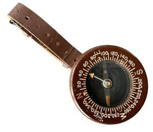 U.S. (Airborne) Taylor Wrist Compass - Nice Used Condition