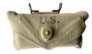U.S. M1942 First Aid Pouch With Contents - Nice Used …