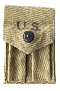U.S. M1923 Double Magazine Pouch 1942 - Unissued Condition