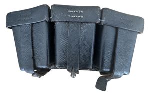 WH (Heer) K98 Ammo Pouch 1941- Nice Used Condition