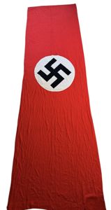 NSDAP - National Flag - Nice Used Condition