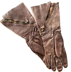 Royal Air Force 1941 Pattern Flying Gauntlets Size 9 - …