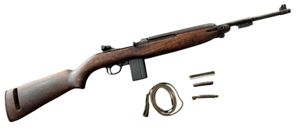 U.S. M1 Carbine 1943 And Carrying Sling - EU DECO
