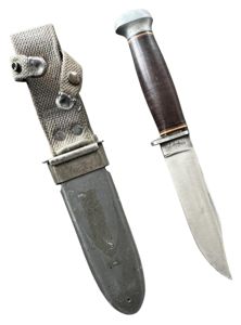 U.S. Navy MK1 Fighting Knife - Nice Used Condition