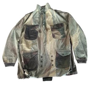 British Airborne Denison Smock First model Handpainted 1942 Size 7 …