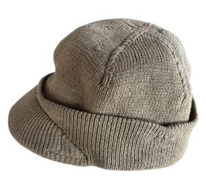 US M1941 Wool or so-called Beanie Cap British Made Rare …
