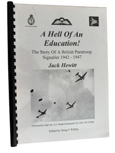 'A Hell of an Education' Story of A British Paratroop …