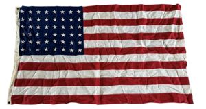 U.S. Stars and Stripes Flag 48 Stars 3x5 Ft - …