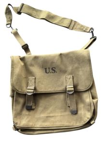 U.S. M1936 Musset Bag (Waterproof) and Sling 1941 - Mint …