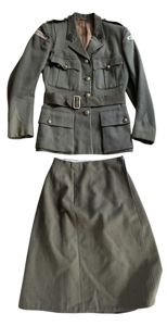 British Women's Transport Service (A.T.S.) F.A.N.Y Service Dress And Skirt …