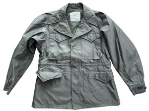 U.S. M1943 Field Jacket 1944 Size 36R - Unissued Condition
