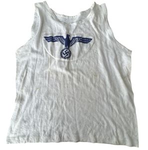 Kriegsmarine Sport Shirt With Breast Eagle