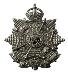 Border Regiment Cap Badge - Nice Used Condition