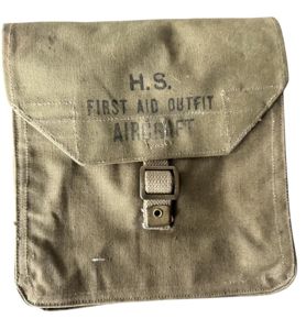 First Aid Kit Bag For Aircraft and Gliders 1943 - …