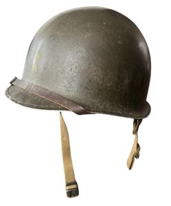U.S. M1 Fixed Bale Lieutenant helmet St Clair Liner - …