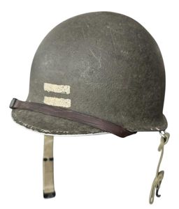 U.S. M1 Swivel Bale Helmet With Firestone Liner - Nice …