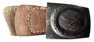 WH (Luftwaffe) Belt Buckle And Leather Tab 1941 Denazified- Nice …