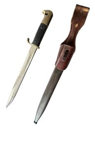 WH (HEER) K98 Dress Bayonet - Nice Used Condition