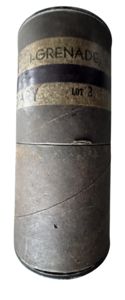 U.S. Fiber Containter For Grenade, Incendiary, AN-M14 (TH), 1943 - …