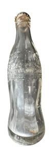Coca Cola Bottle 1945 Dated & With Original Crown Cap …