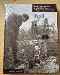 Roll of Honour Battle of Arnhem 4th Edition - Mint
