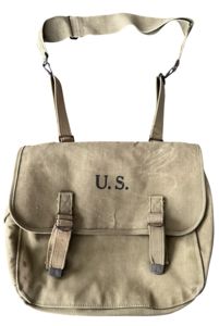 U.S. M1936 Musset Bag (Waterproof) and Sling 1942 - Nice …