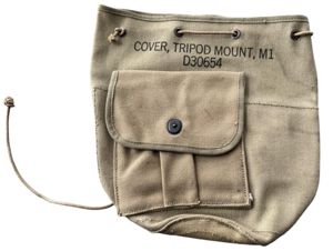 U.S. M1 Tripod Mount Cover 50 Cal - Unissued Condition