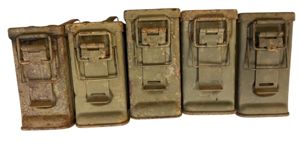 U.S. 30CAL Ammo Boxes Set Of Five - Nice Used …